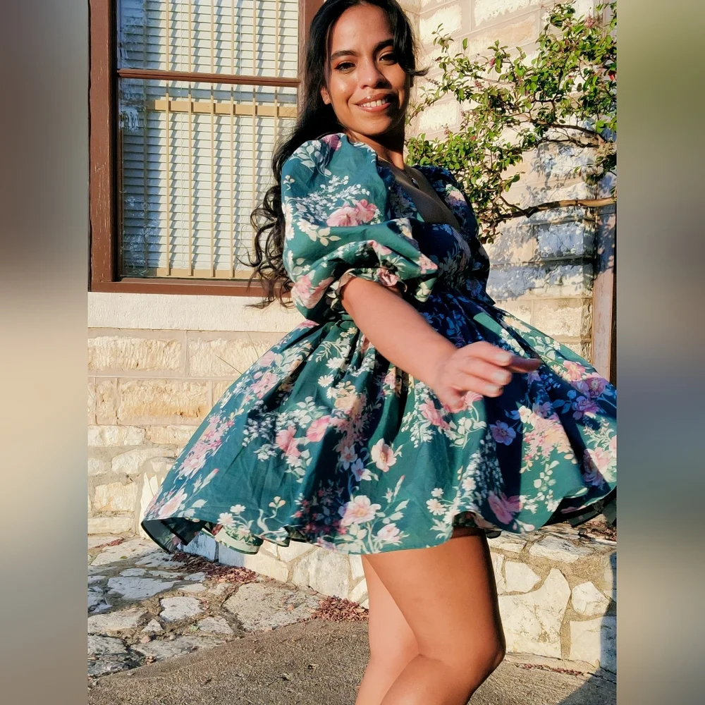 Selkie Green Gables Cottage Puff - Picture 5 of 6